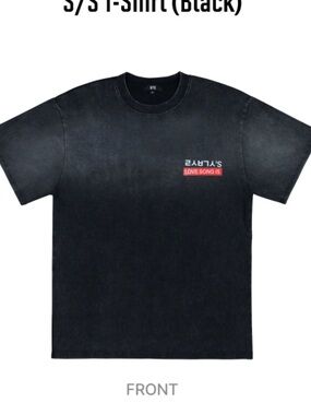 NWT BTS Arirang Official Vegas Short Sleeve T-Shirt